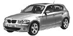 BMW E87 P1772 Fault Code